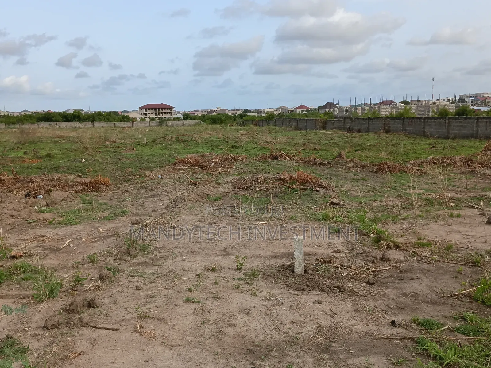First-Class Residential Land Inside East Legon Hills