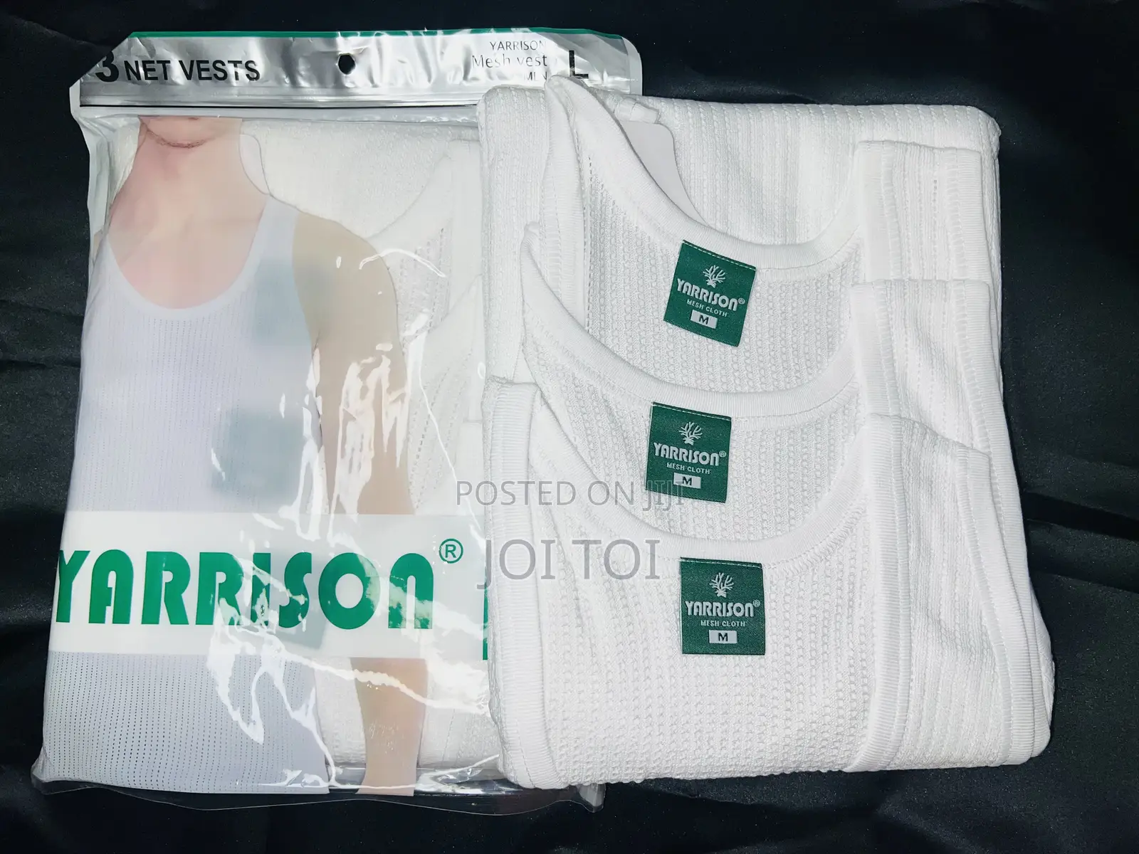 3pcs Mesh Vest for Men