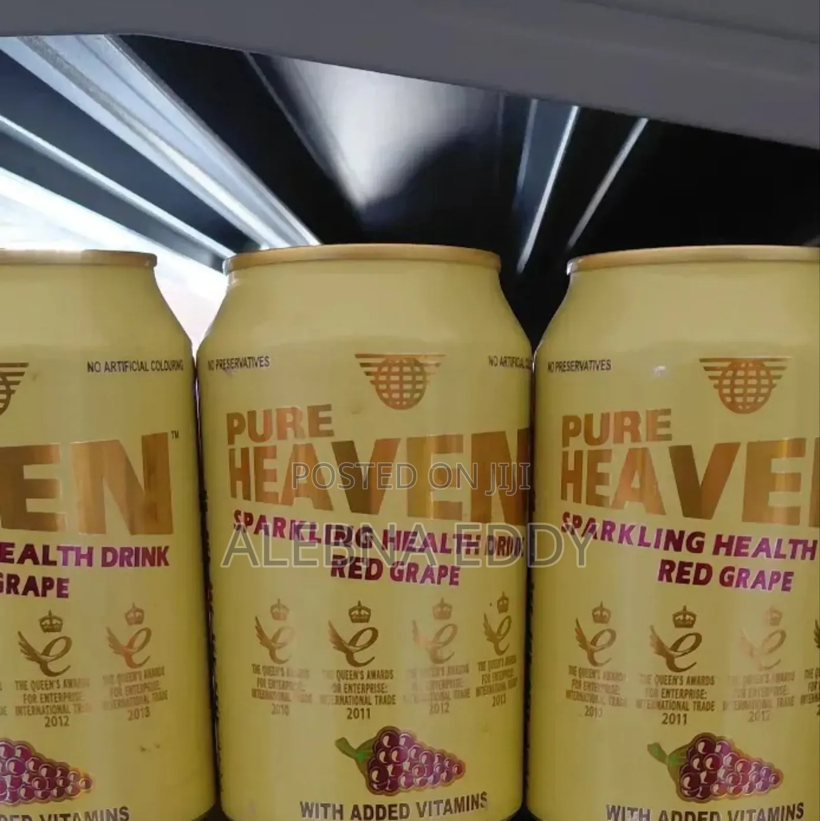Pure Heaven Can Drink