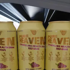 Pure Heaven Can Drink