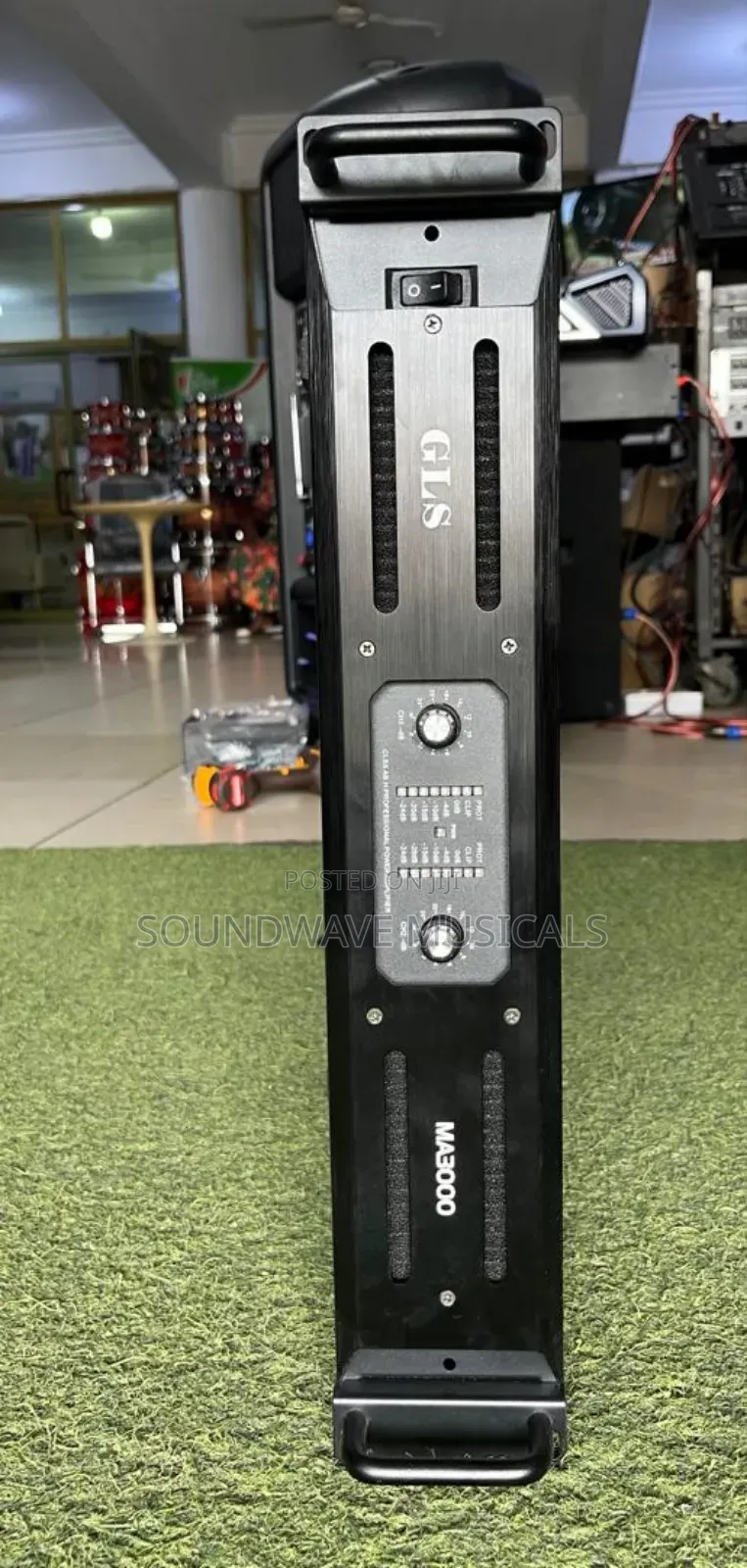 GLS Ma 3000 Bass Amplifier