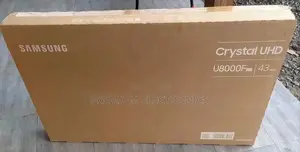 Samsung 43 Inch Class Crystal Uhd U8000f 2025 Model Smart Tv