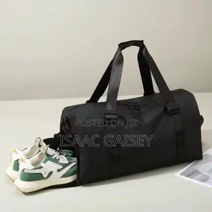 Quality Waterproof Duffle Bag With Shoe Compartment