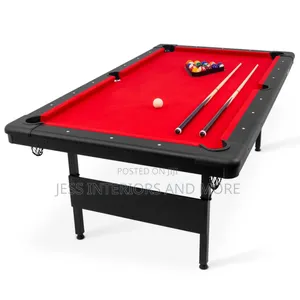 Pool Table - Foldable Design 7ft X 3.5ft