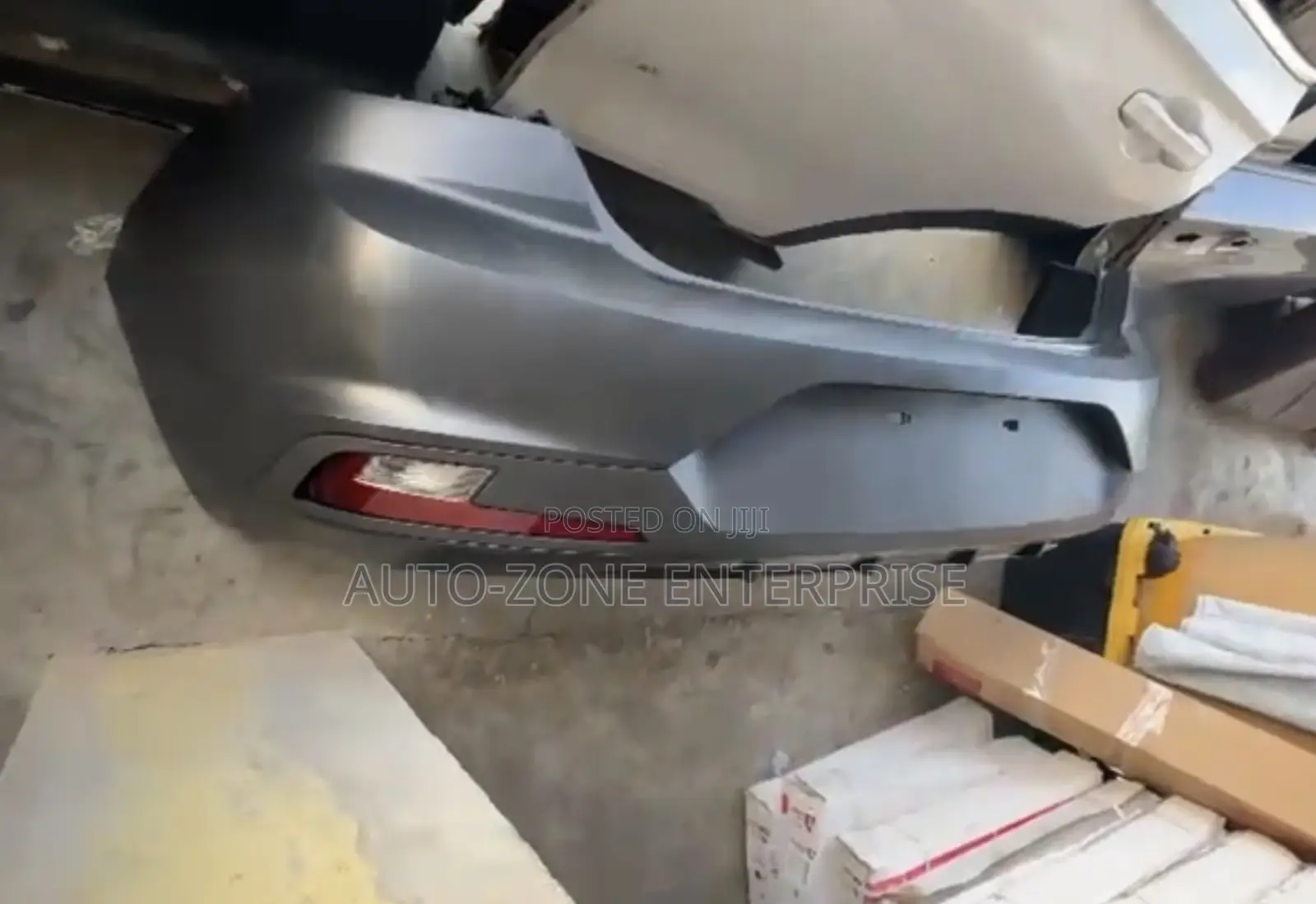 Hyundai Elantra 2019 2020 Back Bumper Complete