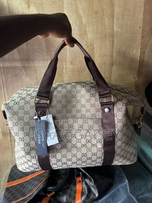 Classy Duffel Leather Bags in Real Pictures