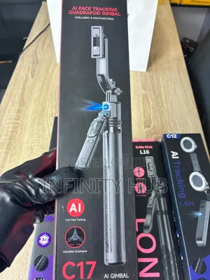 Ai Tracking Selfie Stick