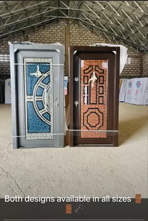 High Quality Brue and Brown Classic Ponpon Single Doors(( Strong N