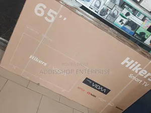 Hikers 65 Inches Vidaa Smart Uhd Frameless With Bluetooth