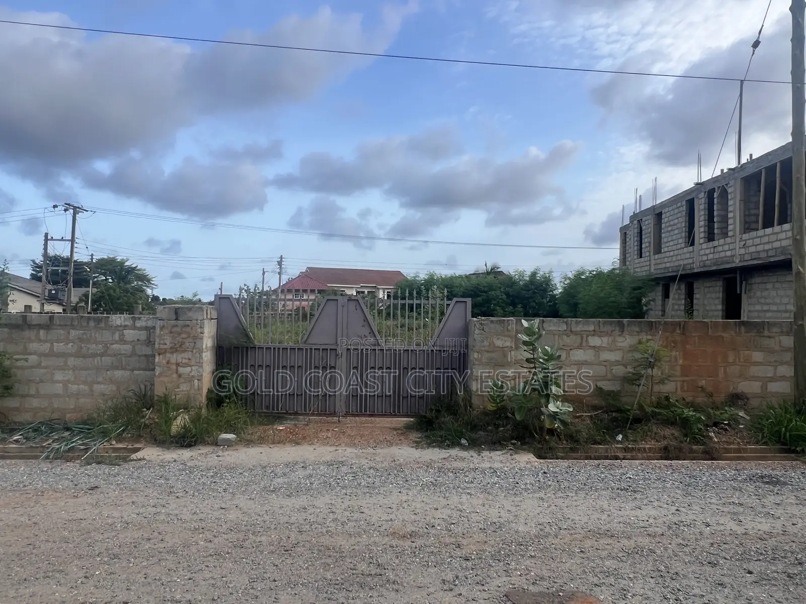 Land for Sale at Manet East Airport/Spintex
