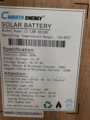 48v 100ah Lithium Battery