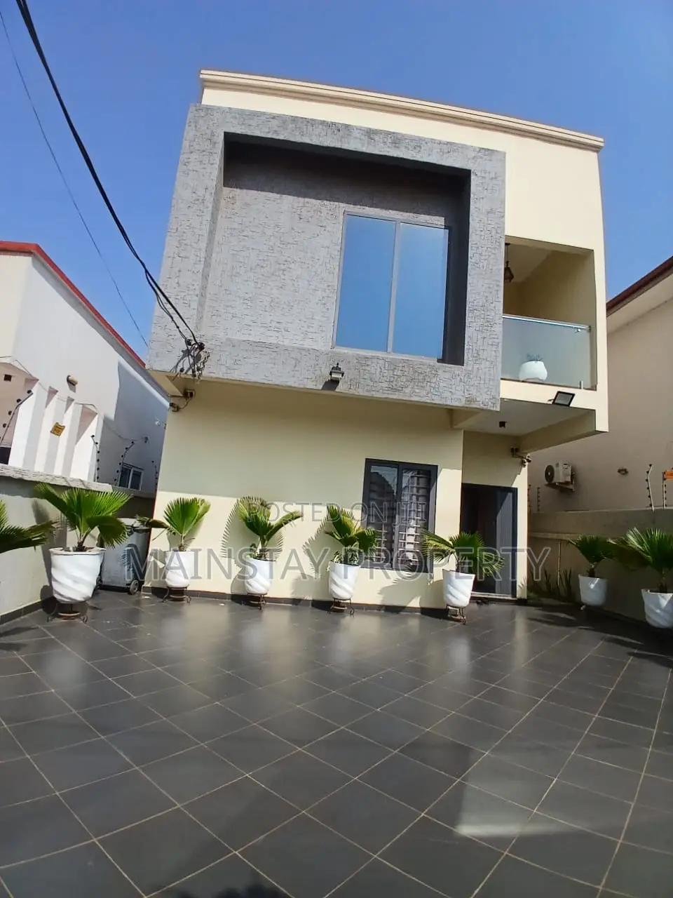 Furnished 4bdrm House in Mainstay Estates, Spintex for rent