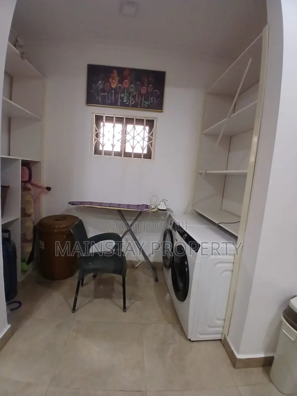 Furnished 4bdrm House in Mainstay Estates, Spintex for rent