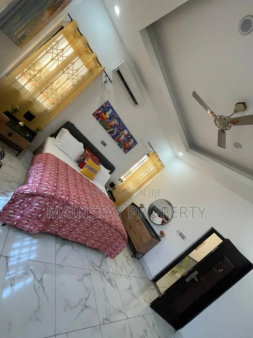 Furnished 4bdrm House in Mainstay Estates, Spintex for rent