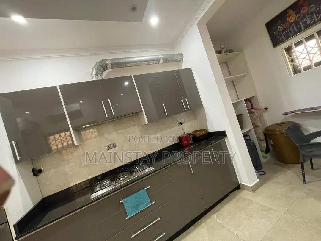 Furnished 4bdrm House in Mainstay Estates, Spintex for rent