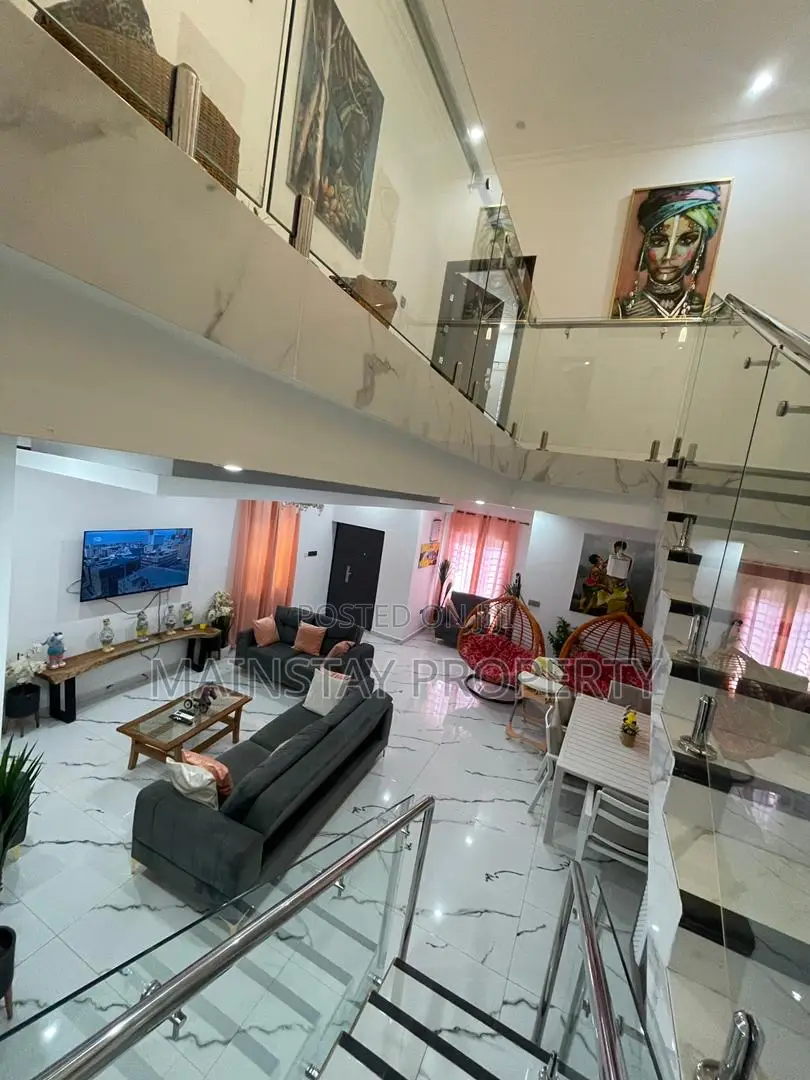 Furnished 4bdrm House in Mainstay Estates, Spintex for rent