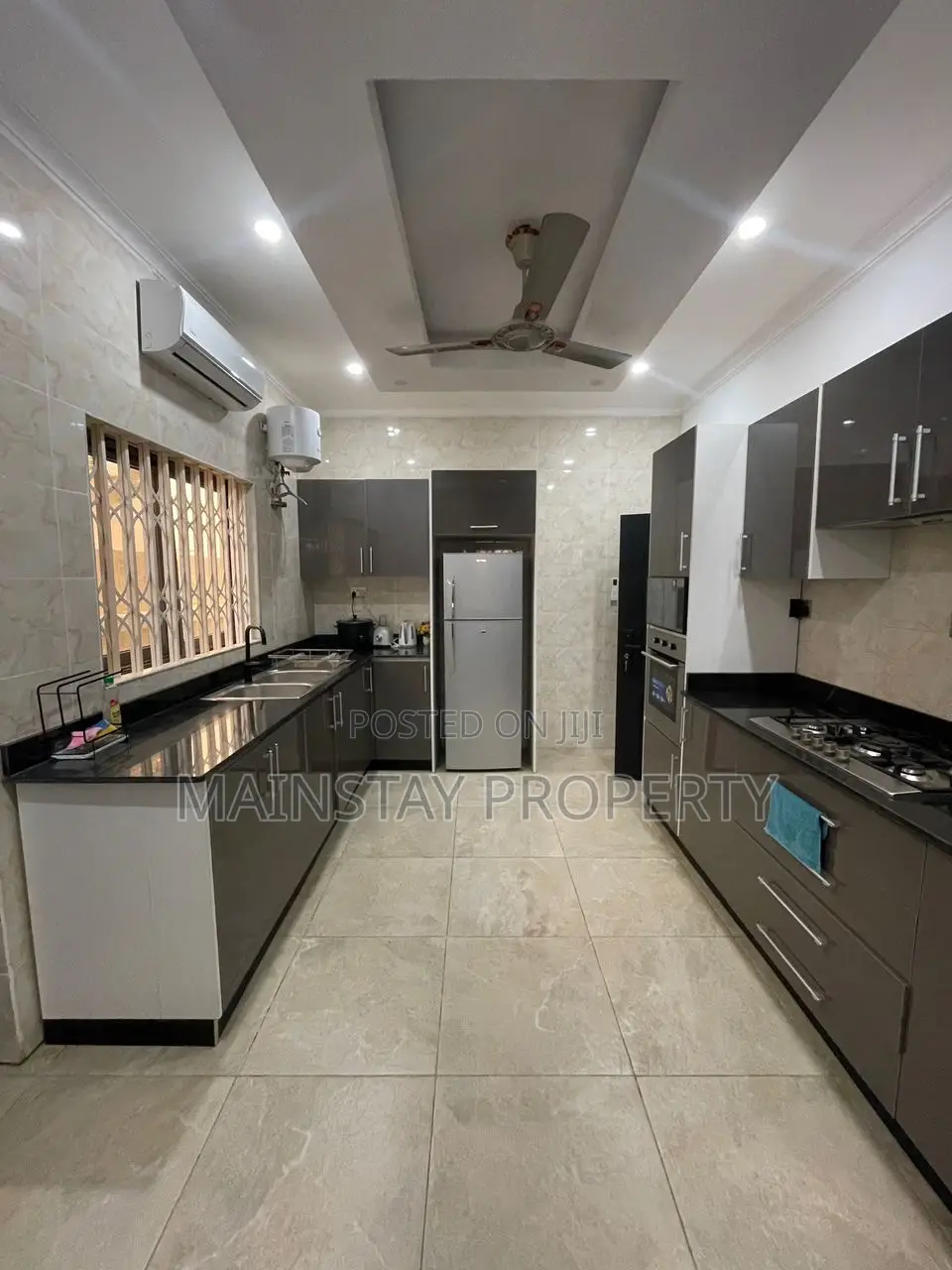 Furnished 4bdrm House in Mainstay Estates, Spintex for rent