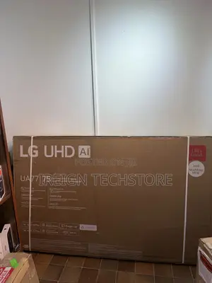 Lg Uhd Ai 75inches