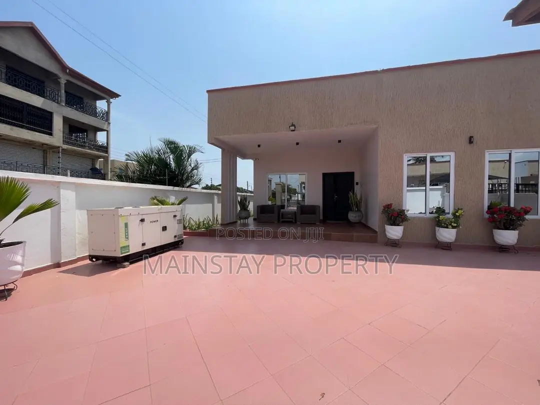 Furnished 3bdrm House in Mainstay Estates, Spintex for rent
