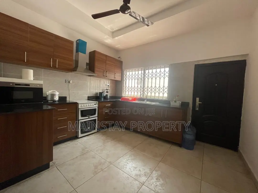 Furnished 3bdrm House in Mainstay Estates, Spintex for rent