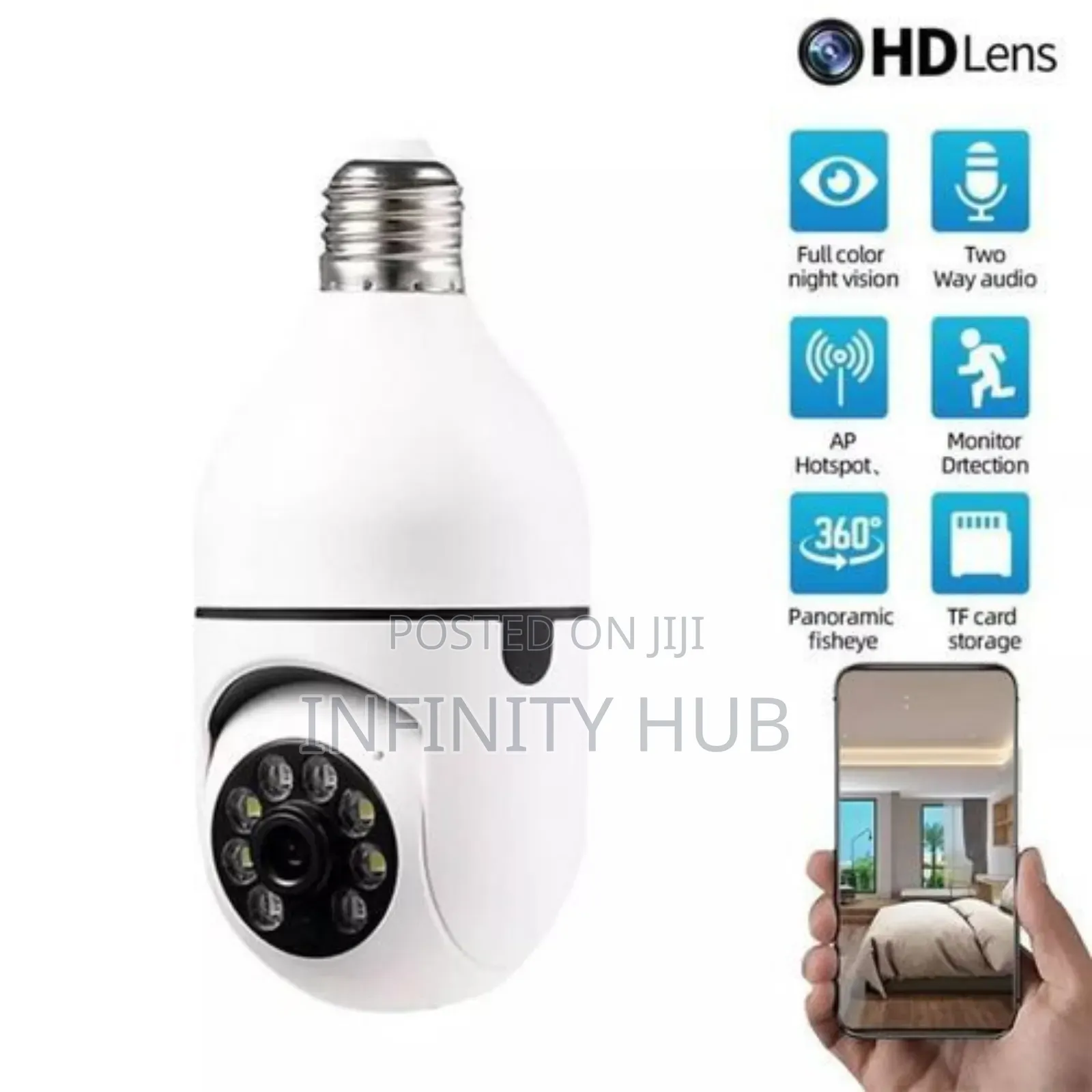 Wifi Smart Net Camera