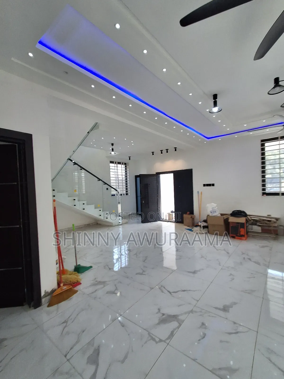 4bdrm House in Agbogba, School Park Area for sale