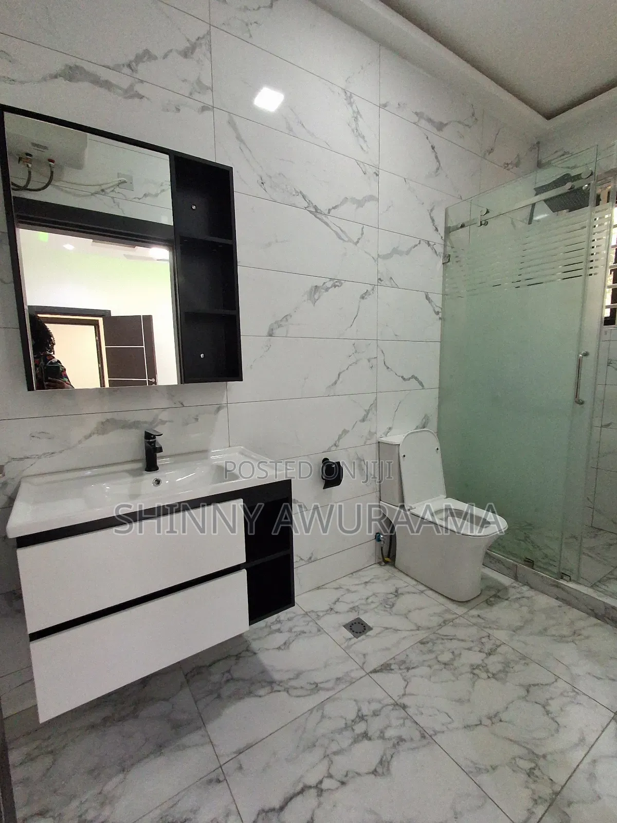 4bdrm House in Agbogba, School Park Area for sale