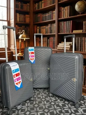 3 in 1 Trolling Compass Anticrake Luggages