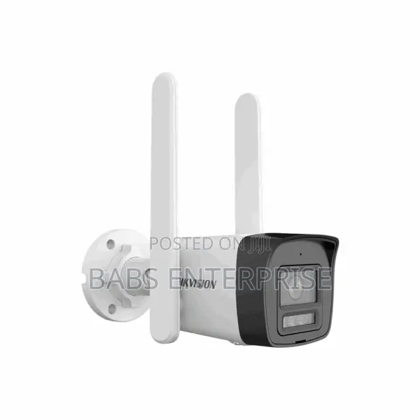 Hikvision Bullet 2mp Smart Hybrid Audio Camera 4g Ds-2cd1023g2-Liduf/4