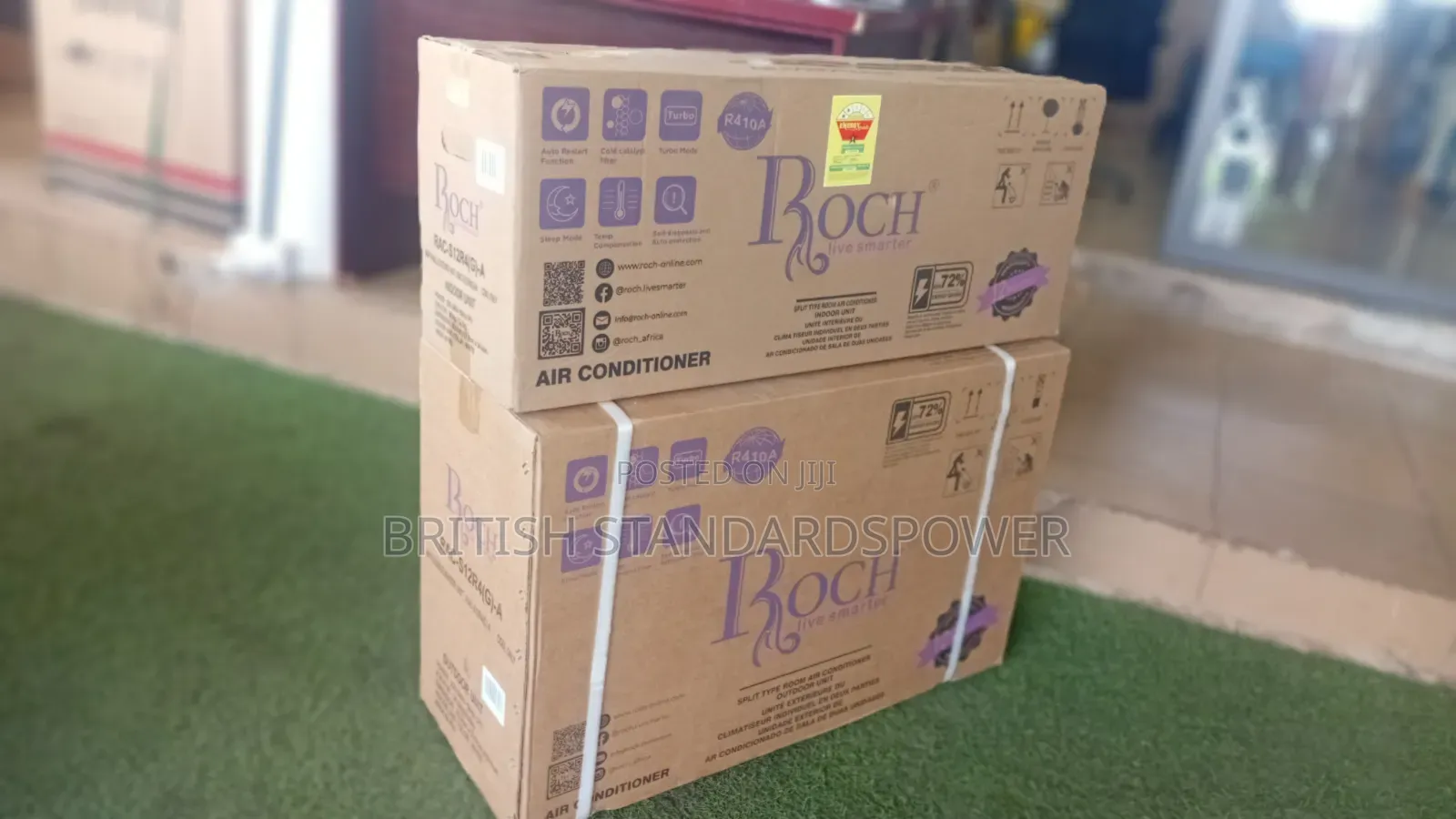 Wall Mounted 1.5hp Roch Ac
