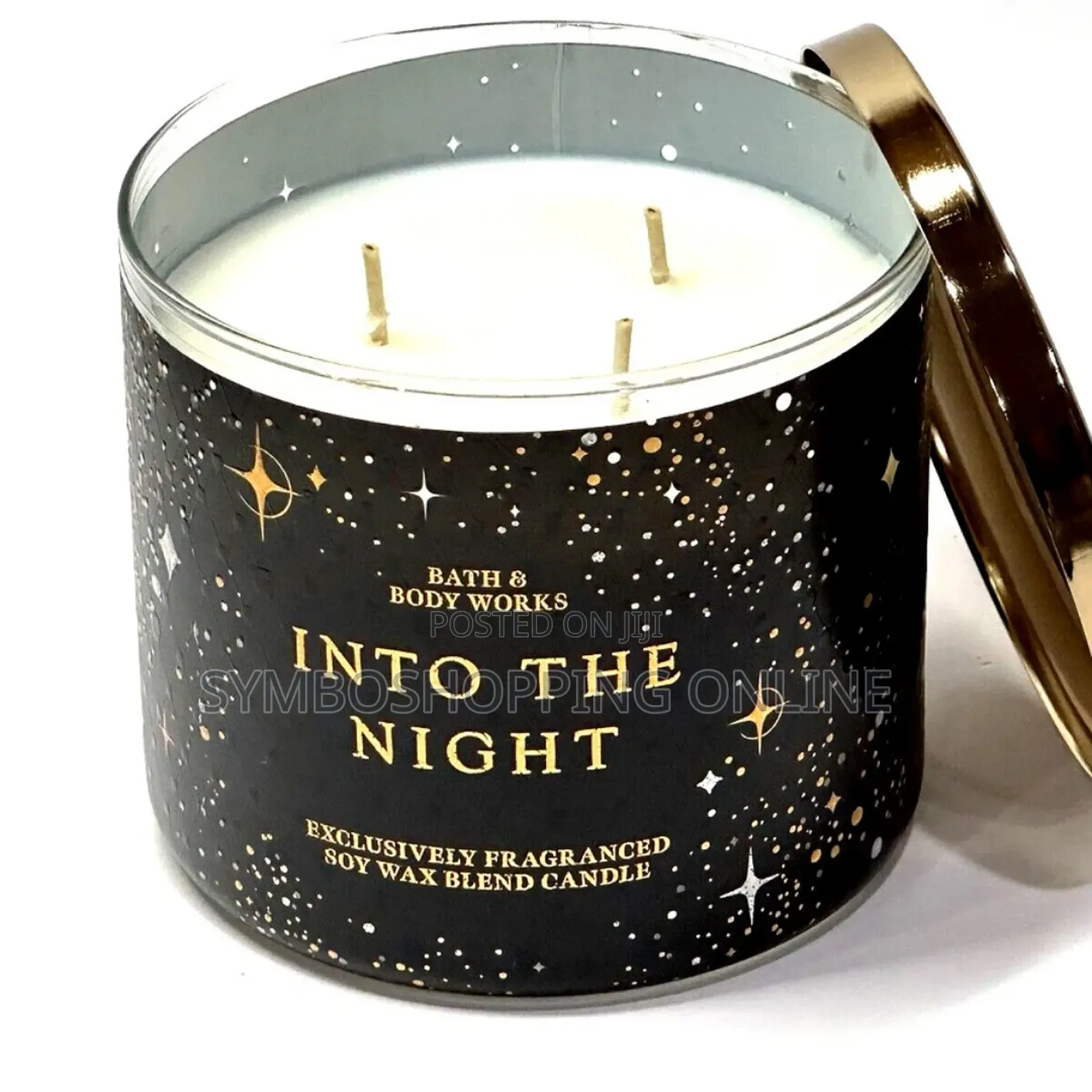 Bath Body Works Into The Night Scented Candle