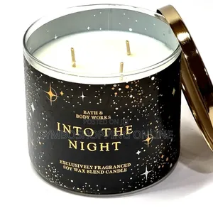 Bath Body Works Into The Night Scented Candle