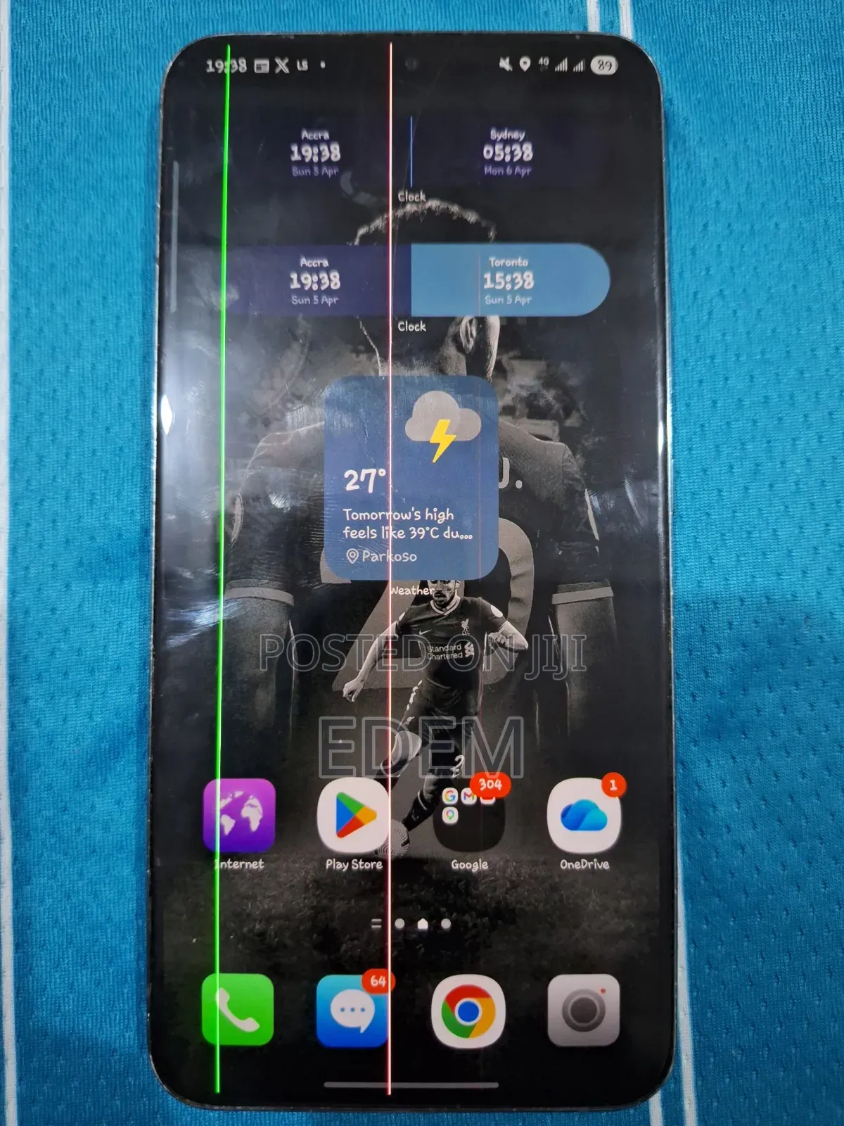 Samsung Galaxy S22+ 5G 128 GB Black