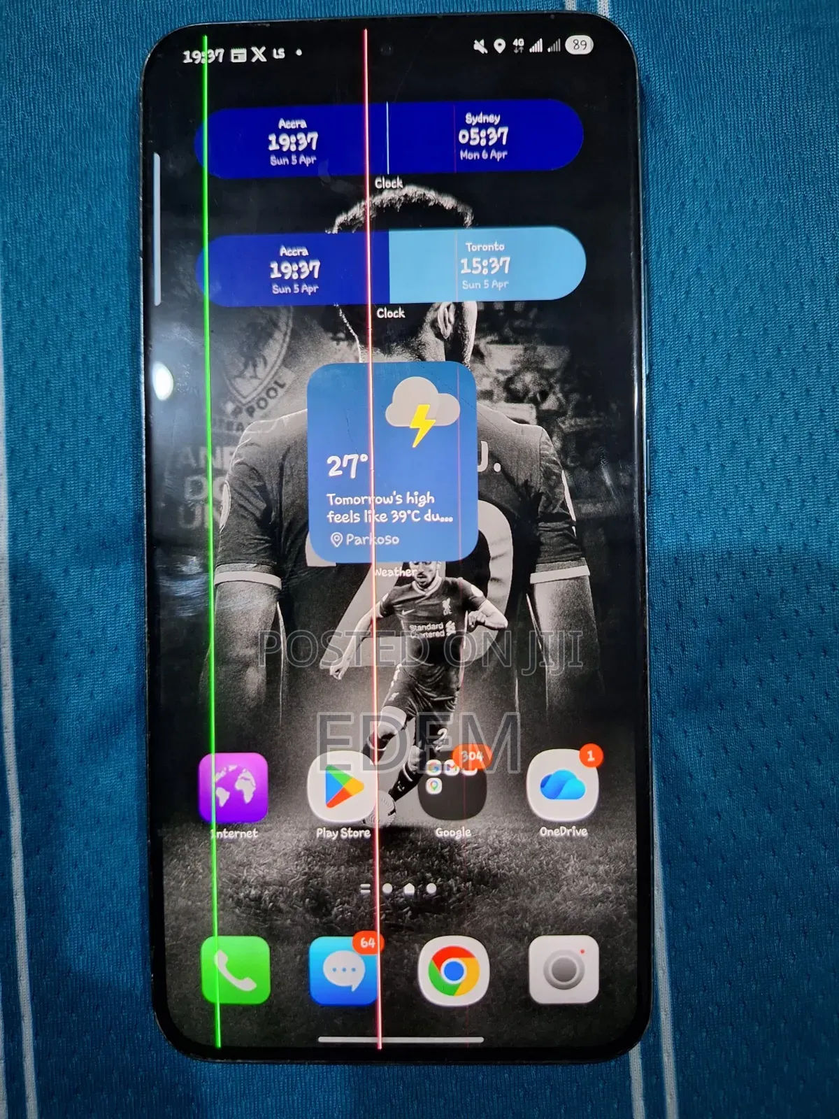 Samsung Galaxy S22+ 5G 128 GB Black