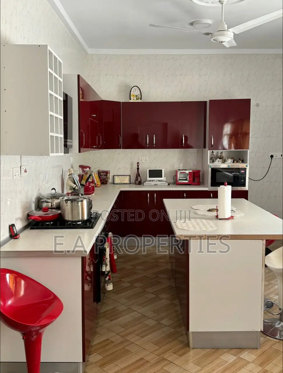 Furnished 3bdrm House in Ea Properties, SDA Area for rent