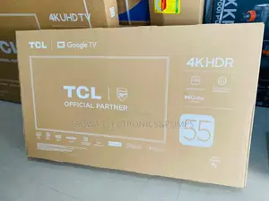 2160p(4) TCL 55 Inch Google Smart Tv