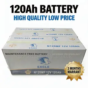 120ah Battery 12v – Strong Power Low Price + Warranty Kumasi