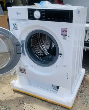 Midea 1400rpm Built-in 8kg/6kg Washer and Dry Combo Mfa06d80b/W