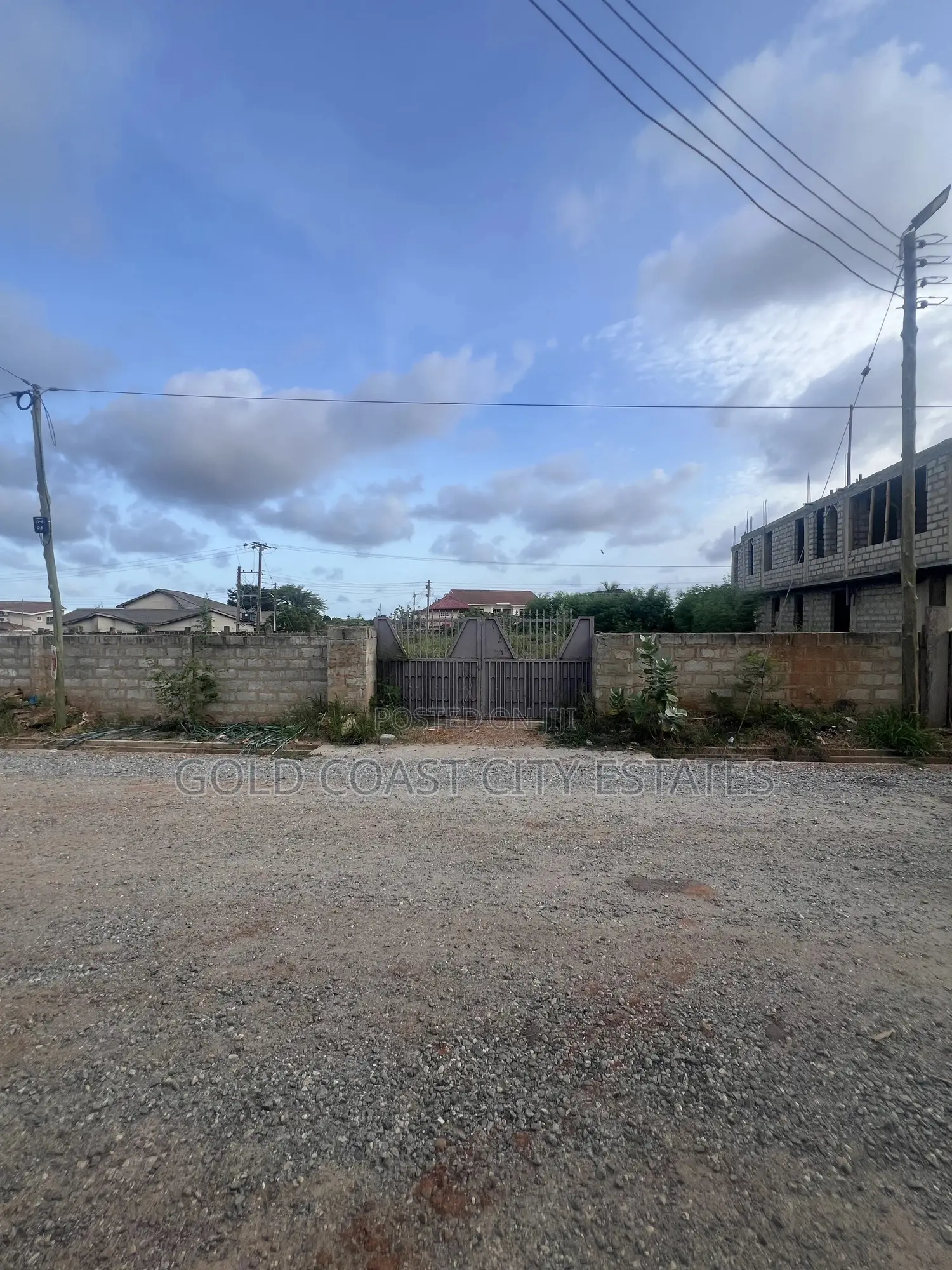 Land for Sale at Manet East Airport/Spintex