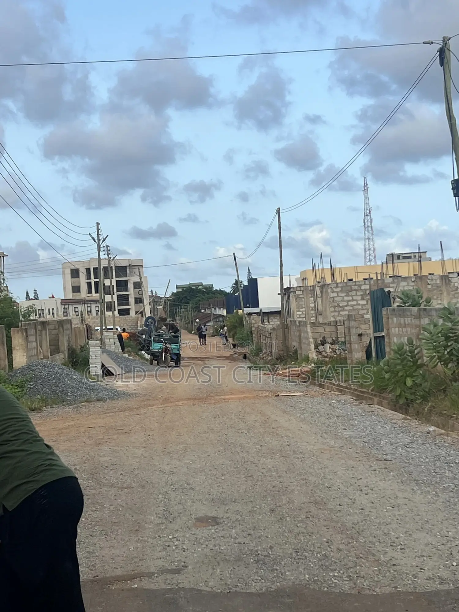 Land for Sale at Manet East Airport/Spintex