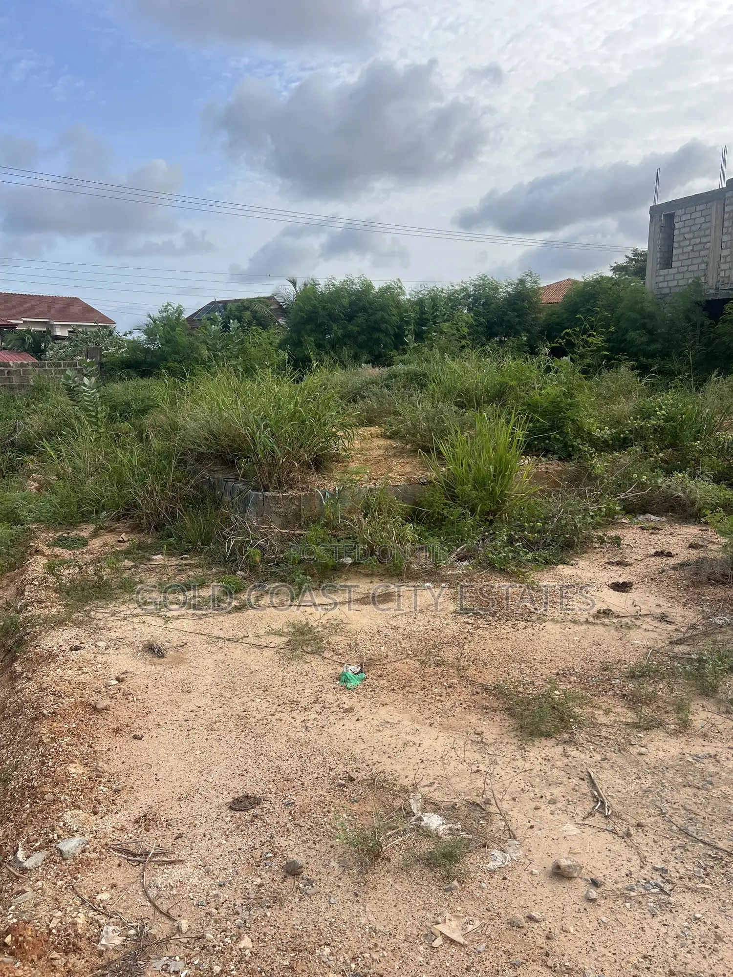 Land for Sale at Manet East Airport/Spintex