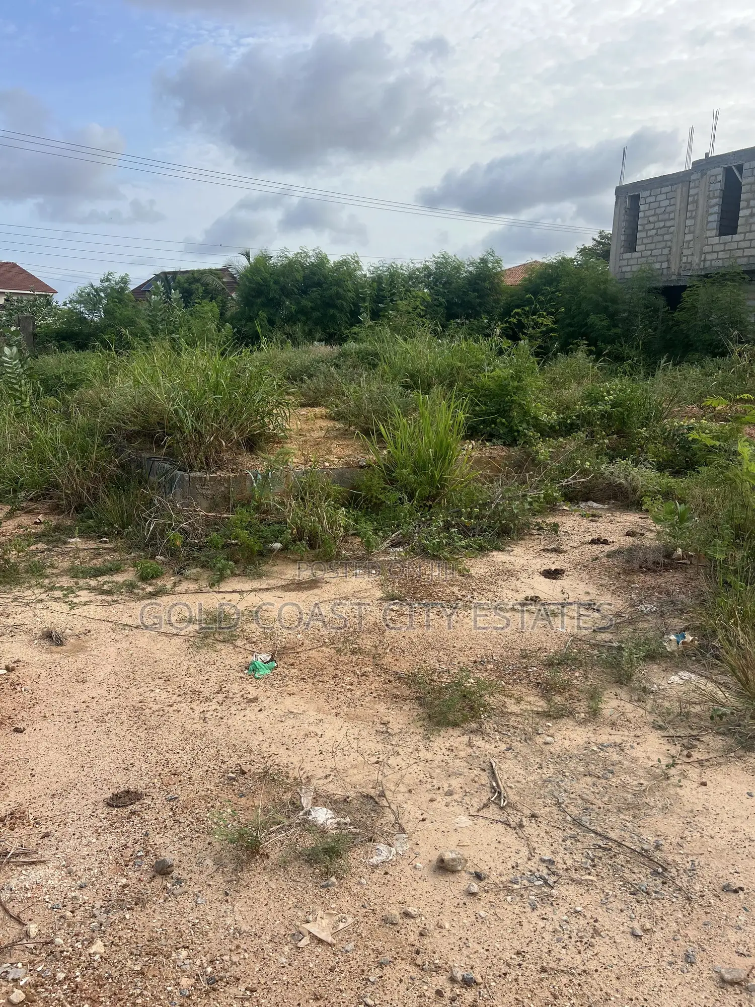 Land for Sale at Manet East Airport/Spintex