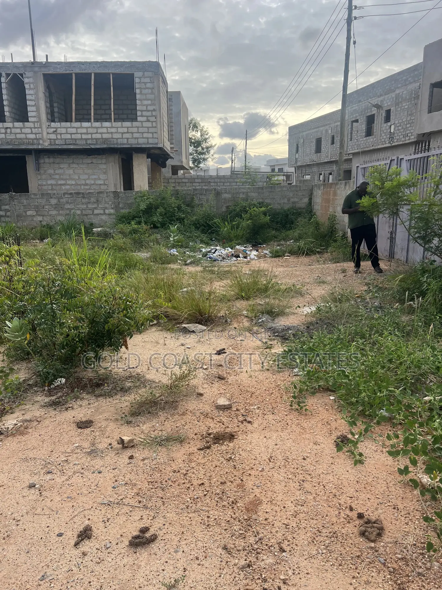Land for Sale at Manet East Airport/Spintex