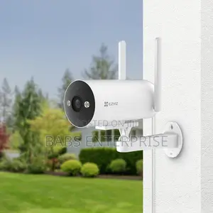 Ezviz 3mp 4g Smart Home Camera Cs-H5-4g