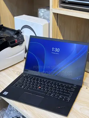 New Laptop Lenovo ThinkPad X1 Carbon 16GB Intel Core i7 SSD 512GB