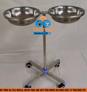 Wash Hand Stand (Double Bowl)