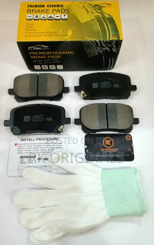 Voxy/Noah/Corolla/Matrix/Vibe 03-08 Ceramic Front Brake Pad Korea