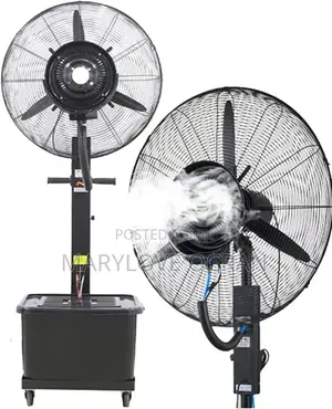 Mist / Ice Industrial Fan 26''
