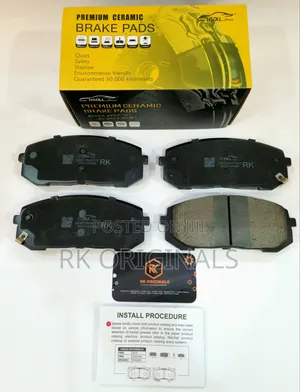 Elantra/Niro//Sonata 20-26 Ceramic Front Brake Pad From Korea