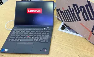 New Laptop Lenovo ThinkPad X1 Carbon 16GB Intel Core i7 SSD 512GB